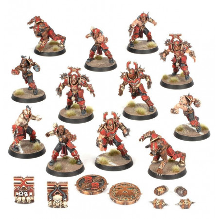 BLOOD BOWL: KHORNE TEAM