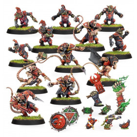 BLOOD BOWL: SKAVEN TEAM