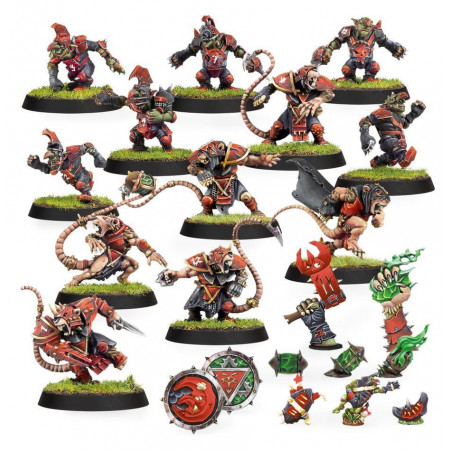 BLOOD BOWL: SKAVEN TEAM