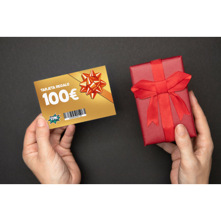 Tarjeta Regalo 100€ en TPK