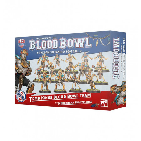 BLOOD BOWL: KHEMRI, TOMB KING