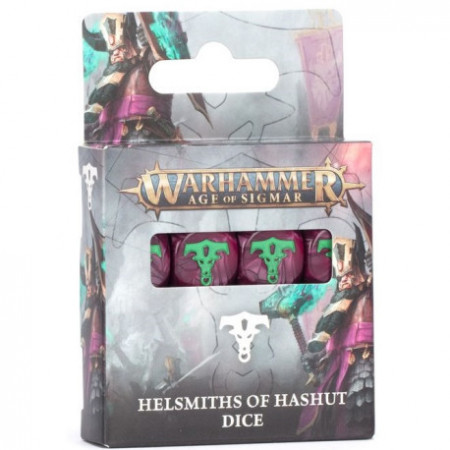 AGE OF SIGMAR: HELSMITHS OF HASHUT DICE
