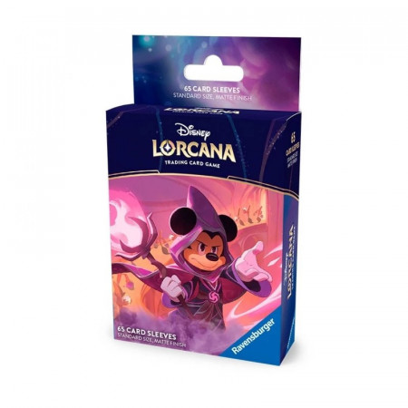 Disney Lorcana - Fundas Mickey Mouse - Wayward Sorcerer