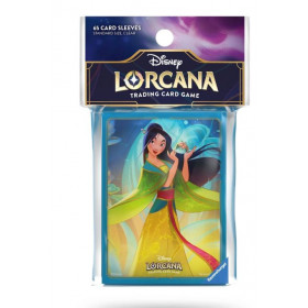 Disney Lorcana - Fundas Mulan - Considerate Diplomat
