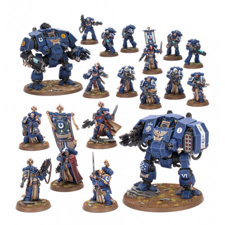 SPACE MARINES BF: FUERZA DE CHOQUE AURA DE HIERRO