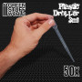 50x Pipetas Largas Cuentagotas Desechables