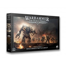 L/ASTARTES: SIEGE ASSAULT BATTLE GROUP