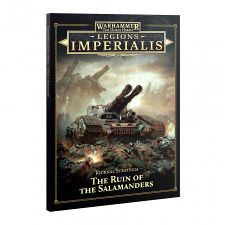 JOURNAL STRATEGIA: RUIN O/T SALAMANDERS