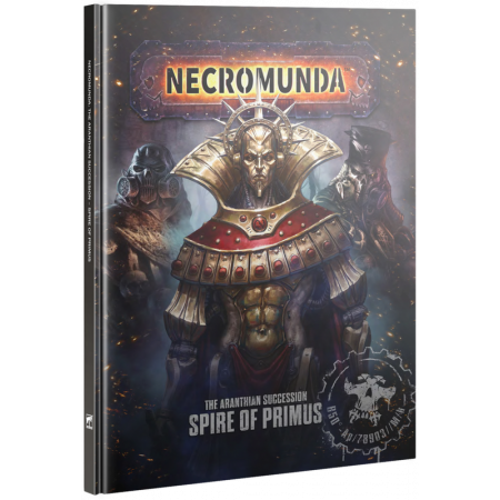 NECROMUNDA: SPIRE OF PRIMUS