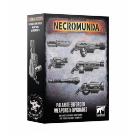 NECROMUNDA: ENFORCER WEAPONS & UPGRADES
