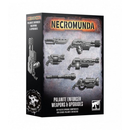 NECROMUNDA: ENFORCER WEAPONS & UPGRADES