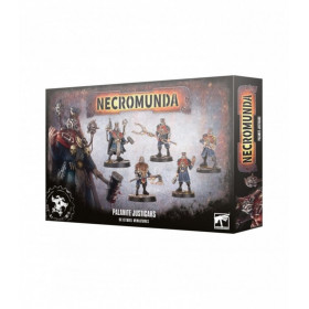 NECROMUNDA: PALANITE JUSTICARS