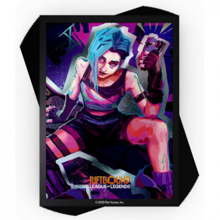 Riftbound: Origins Jinx art sleeves (100)