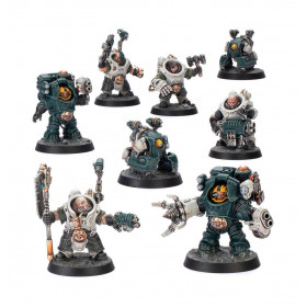 NECROMUNDA: IRONHEAD SQUAT CHARTER & DRILL MASTERS