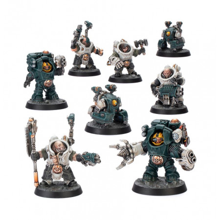 NECROMUNDA: IRONHEAD SQUAT CHARTER & DRILL MASTERS