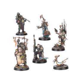 NECROMUNDA: UNDERHIVE HANGERS-ON