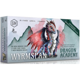 Wyrmspan: Academia de Dragones (Expansión) | TPK Hobby