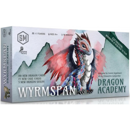 Wyrmspan: Academia de Dragones (Expansión) | TPK Hobby