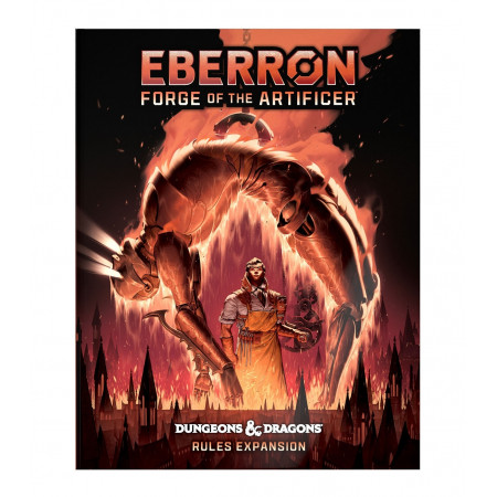 D&D Eberron Forge of the Artificer ALT CVR Inglés