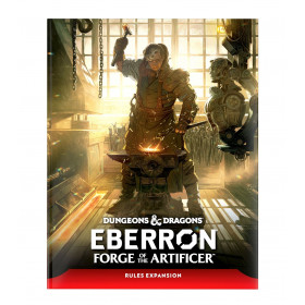 D&D Eberron Forge of the Artificer Inglés
