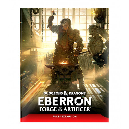 D&D Eberron Forge of the Artificer Inglés