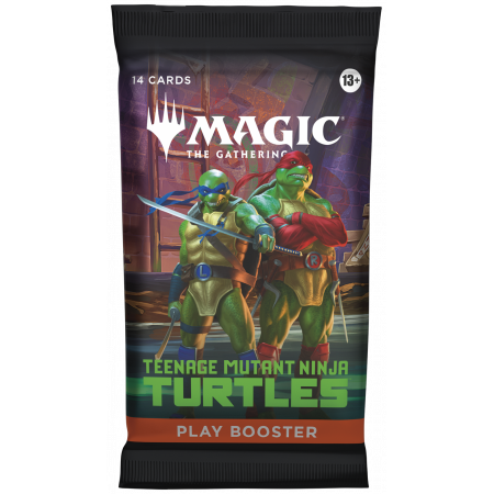 MTG TMNT Play Booster | TPK Hobby & Games