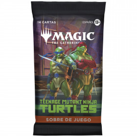 MTG TMNT - Sobre de juego