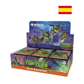 MTG TMNT - Caja de sobres de juego (30Ud.)