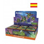 MTG TMNT - Caja de sobres de juego (30Ud.)