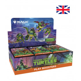 MTG TMNT - Play Booster display (30Ud.) 