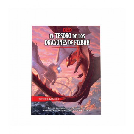 D&D 5E - El Tesoro de los Dragones de Fizban