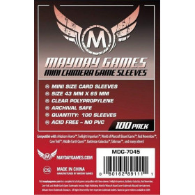 MAYDAY - Mini Chimera Game Sleeves 43 X 65 mm (100 Ud.)