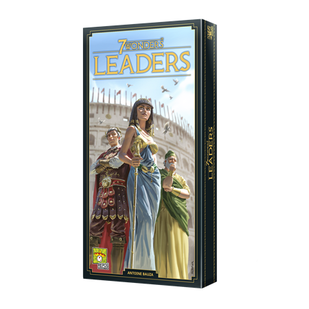 7 Wonders: Leaders