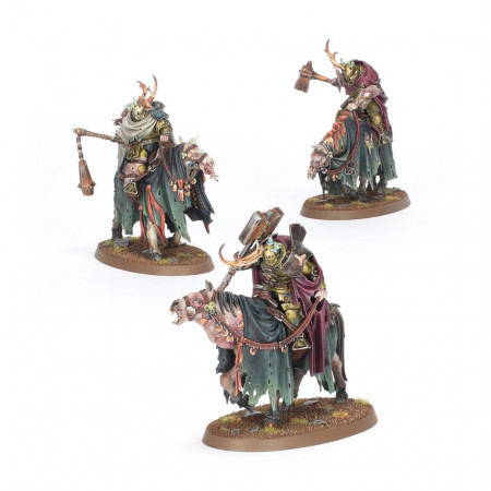 MAGGOTKIN OF NURGLE: CABALLEROS DESGARBADOS