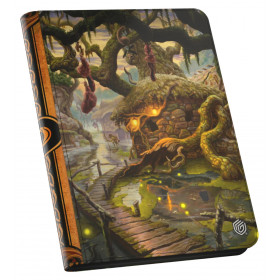 Zipfolio 360 Xenoskin MTG "Lorwyn Eclipsed" Swamp