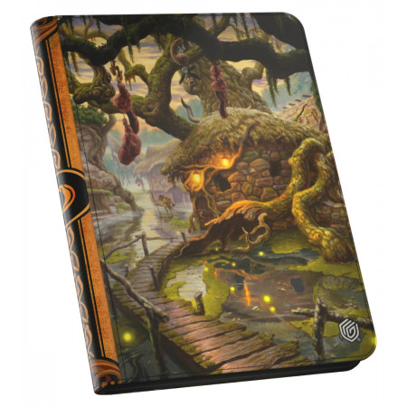 Zipfolio 360 Xenoskin MTG "Lorwyn Eclipsed" Swamp