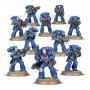 INTERCESORES PRIMARIS DE LOS MARINES ESPACIALES