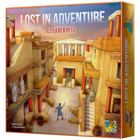 Lost in Adventure: El Laberinto | TPK Hobby & Games