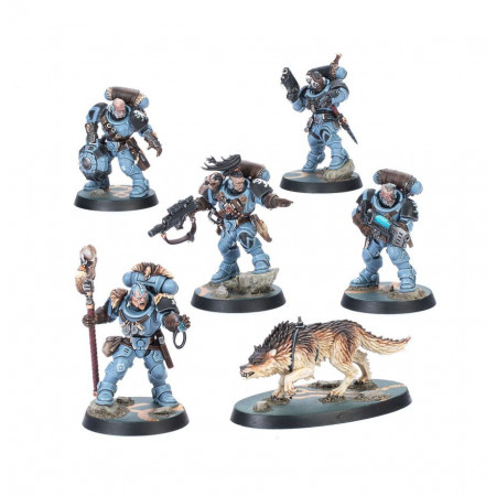 KILL TEAM: EXPLORADORES LOBO (WOLF STALKERS)