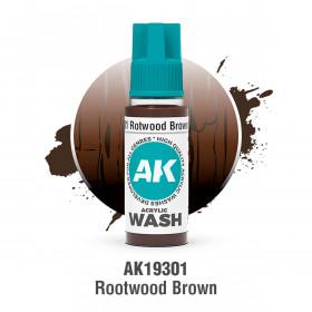ROTWOOD BROWN - ACRYLIC WASH