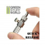 Conector QuickRelease 1/8 con Regulador