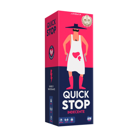 Quick Stop Indecente: El Juego de Mesa que sacará tu lado más sucio