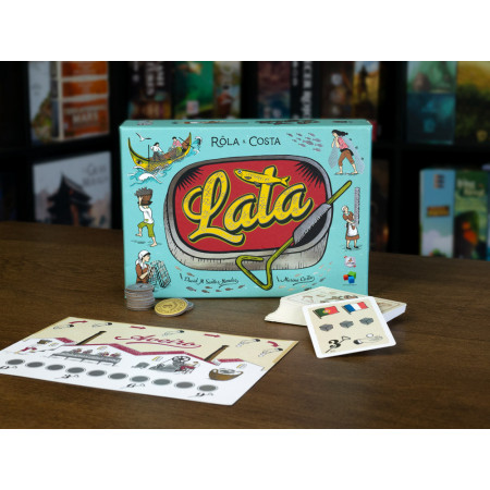 Lata: El arte de la conserva convertido en juego de mesa