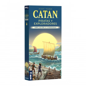 Catan: Piratas y Exploradores - Ampliación 5-6 Jugadores