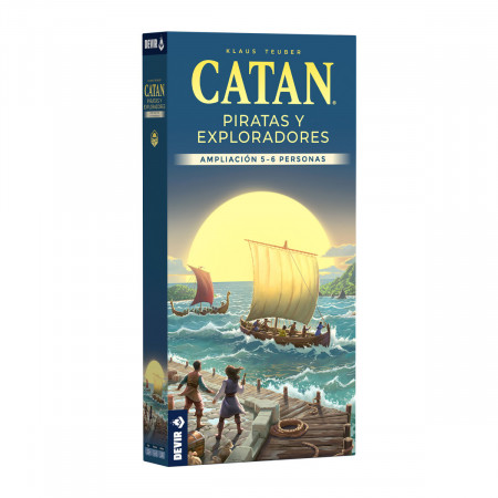 Catan: Piratas y Exploradores - Ampliación 5-6 Jugadores