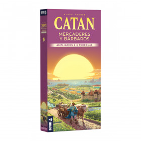 Catan: Mercaderes y Bárbaros - Ampliación 5-6 Jugadores