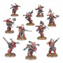 BATTLEFORCE WORLD EATERS: DAEMONIZADOS DE KHORNE