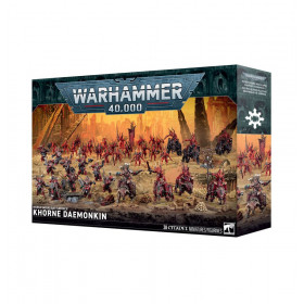 BATTLEFORCE WORLD EATERS: DAEMONIZADOS DE KHORNE