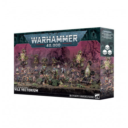 BATTLEFORCE DEATH GUARD: VECTORIUM VIL