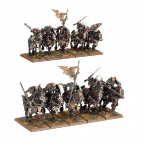 WARRIORS OF CHAOS: CHAOS MARAUDER HORSEMEN